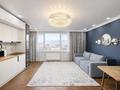 3-бөлмелі пәтер · 70 м² · 14/16 қабат, Серкебаева 97 — Мега, Магнум, Павлин-Мавлин, Арбат, Аль-Фараби, бағасы: 45 000 ₸ в Алматы, Бостандыкский р-н