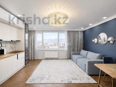 3-комнатная квартира · 70 м² · 14/16 этаж, Серкебаева 97 — Мега, Магнум, Павлин-Мавлин, Арбат, Аль-Фараби за 45 000 ₸ в Алматы, Бостандыкский р-н
