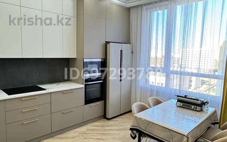 2-комнатная квартира, 54 м², 9/14 этаж, Улыдала 4 — Улы Дала