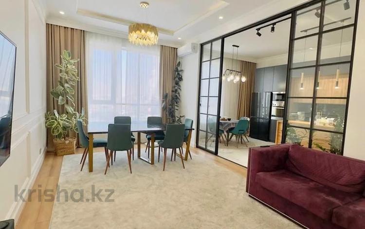 3-комнатная квартира · 125 м² · 21/21 этаж, Сейфуллина 574/1 к3 — ⭐️ЛУЧШЕЕ ПРЕДЛОЖЕНИЕ⭐️ за 1.2 млн ₸ в Алматы, Бостандыкский р-н — фото 2
