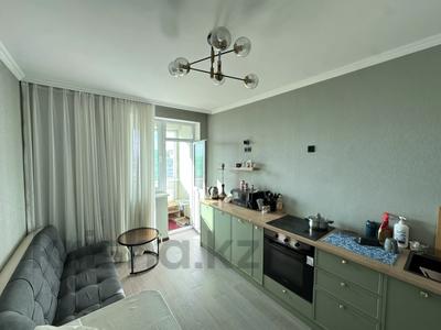 1-комнатная квартира · 50 м² · 6/9 этаж, Кургалжинское шоссе 20Б — Кзгюу университет, КазуТБ, Coventry University Kazakhstan за 25 млн ₸ в Астане, Есильский р-н