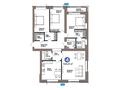 4-комнатная квартира · 144.9 м², Е-899 5/1 за ~ 132.6 млн ₸ в Астане, Нура р-н — фото 3