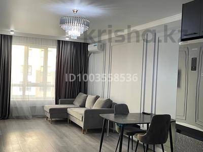 2-комнатная квартира · 60 м² · 6/9 этаж, мкр Думан-2, Мкрн Думан-2 — Рядом с Халык арена за 20 000 ₸ в Алматы, Медеуский р-н