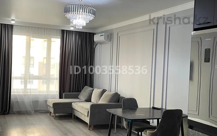 2-бөлмелі пәтер · 60 м² · 6/9 қабат, Думан-2 ш/а., Мкрн Думан-2 — Рядом с Халык арена, бағасы: 23 000 ₸ в Алматы, Медеуский р-н — фото 2