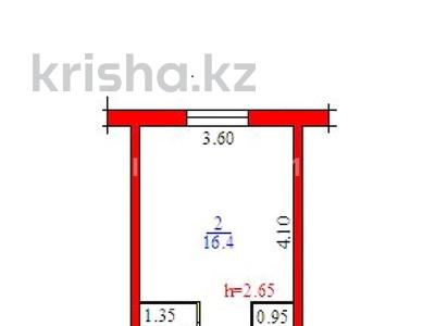 Продажа квартир в Алматинской обл.: 1-комнатная квартира · 19.6 м² · 3/3 этаж, Каипова 1 за 10.5 млн 〒 1-комнатная квартира · 19.6 м² · 3/3 этаж, Каипова 1 за 10.5 млн 〒 в