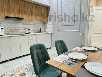 1-комнатная квартира, 50 м², 10/16 этаж помесячно, Назарбаева 14/1 за 250 000 〒 в Шымкенте, Каратауский р-н