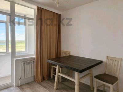 1-бөлмелі пәтер · 40 м² · 9/9 қабат, Чингиза Айтматова 33, бағасы: 21.5 млн ₸ в Астане, Нура р-н