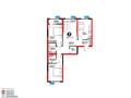 3-комнатная квартира · 86 м², Туркия за ~ 31.5 млн ₸ в Шымкенте, Абайский р-н