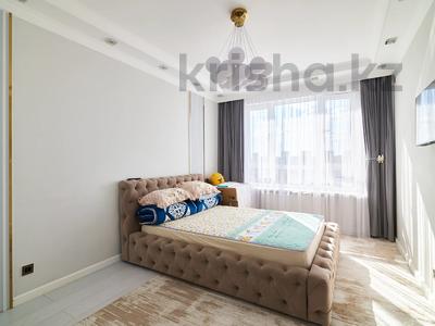 4-бөлмелі пәтер · 116.7 м² · 14/17 қабат, Бектурова 4к6, бағасы: 66 млн ₸ в Астане, Нура р-н