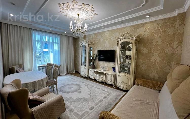 3-комнатная квартира · 95.6 м² · 4/8 этаж, Туркестан 34Б за 67 млн ₸ в Астане, Есильский р-н — фото 2