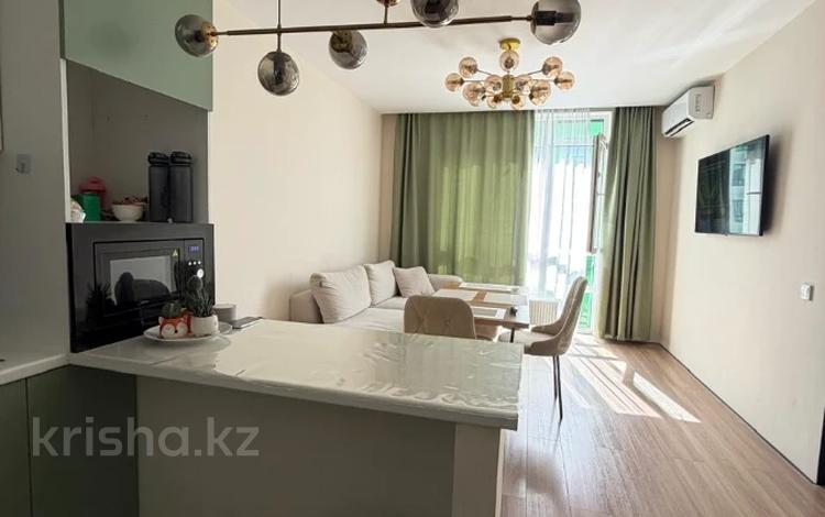 2-комнатная квартира · 59 м² · 7/9 этаж, мкрн Думан-2 за 50 млн ₸ в Алматы, Медеуский р-н — фото 10
