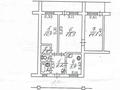 3-бөлмелі пәтер · 55.1 м² · 2/4 қабат, Шанырак 19, бағасы: ~ 4.9 млн ₸ в Мангистауской обл. — фото 11