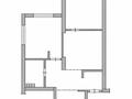 3-бөлмелі пәтер · 53 м² · 6/16 қабат, Утепова 31, бағасы: 54 млн ₸ в Алматы, Бостандыкский р-н — фото 15