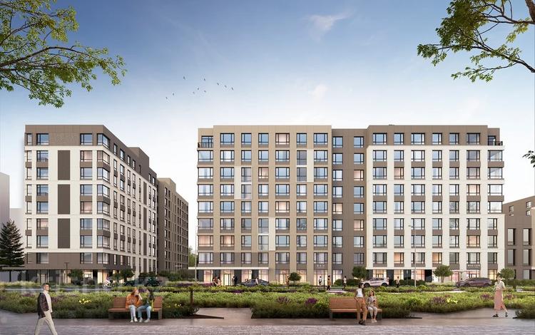 4-комнатная квартира · 119.05 м², Е 354 5 за ~ 71.7 млн 〒 в Астане, Есильский р-н — фото 4