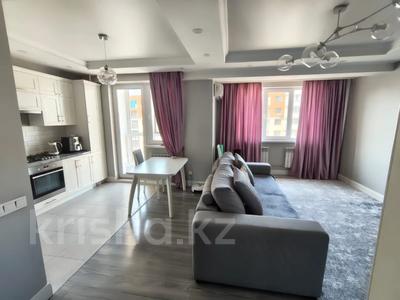 2-бөлмелі пәтер · 55.9 м² · 8/10 қабат, Шұғыла ш/а., Жунисова 4, бағасы: 38.5 млн ₸ в Алматы, Наурызбайский р-н