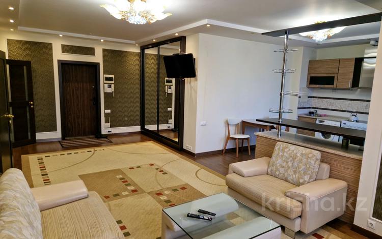 2-комнатная квартира · 80 м² · 3/25 этаж, Абиша Кекилбайулы 270 — Аль-Фараби за 350 000 ₸ в Алматы, Бостандыкский р-н — фото 2