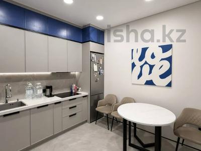 2-комнатная квартира · 52 м² · 12/16 этаж, Каныша Сатпаева 133/1 за 59 млн ₸ в Алматы, Бостандыкский р-н