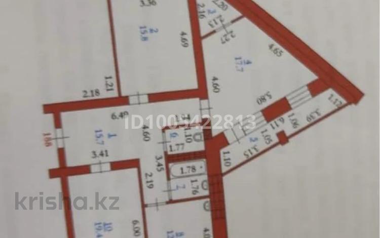 3-комнатная квартира · 95 м² · 5/9 этаж, Нур Актобе, Шахмурат Кулыбеков 8 за 24.5 млн ₸ — фото 3