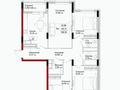 4-бөлмелі пәтер · 109.39 м² · 3/9 қабат, Е 908 22, бағасы: ~ 46.5 млн ₸ в Астане, Нура р-н