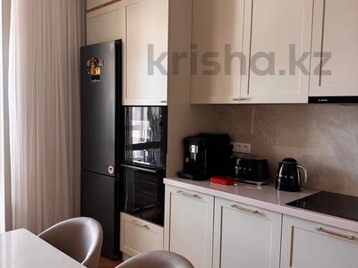 3-комнатная квартира · 105 м² · 11/11 этаж, Кабанбай батыра — Ботанический сад за 110 млн ₸ в Астане, Есильский р-н