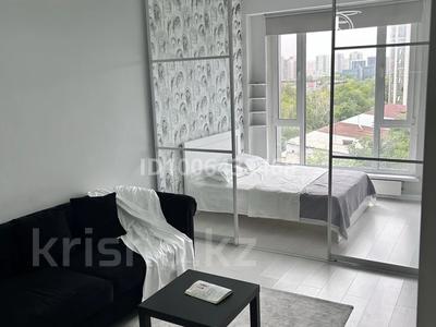1-бөлмелі пәтер · 40 м² · 8/10 қабат, Манаса 109а — Абая Манаса, бағасы: 15 000 ₸ в Алматы, Алмалинский р-н