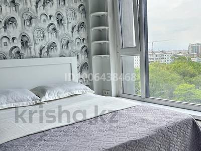1-бөлмелі пәтер · 40 м² · 8/10 қабат, Манаса 109а — Абая Манаса, бағасы: 20 000 ₸ в Алматы, Алмалинский р-н