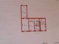 3-бөлмелі пәтер · 57 м² · 1/5 қабат, баймуханова 47, бағасы: 18 млн ₸ в Атырау, мкр Привокзальный-5
