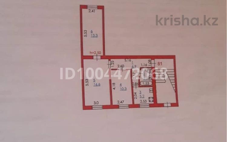 3-бөлмелі пәтер · 57 м² · 1/5 қабат, баймуханова 47, бағасы: 18 млн ₸ в Атырау, мкр Привокзальный-5 — фото 2