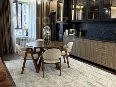 2-бөлмелі пәтер · 81.5 м² · 6 қабат, Утепова 31, бағасы: 72 млн ₸ в Алматы, Бостандыкский р-н