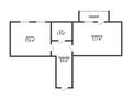 1-комнатная квартира · 47 м² · 1/2 этаж, урожайная 33 за 13.5 млн ₸ в Костанае — фото 8