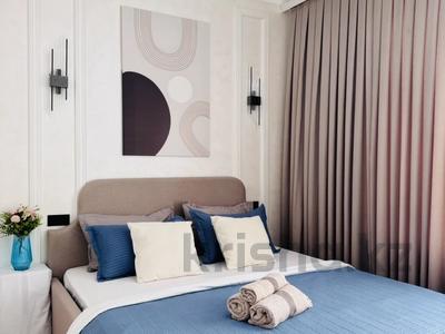 1-комнатная квартира · 58 м² · 11/12 этаж, Аргынбекова 18a — Шаяхметова за 20 000 ₸ в Шымкенте, Каратауский р-н