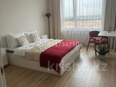 2-бөлмелі пәтер · 53.9 м² · 11/12 қабат, Ғажайып ш/а., Бауыржана Момышулы 2-2 — Монке би, бағасы: 45 млн ₸ в Алматы, Алатауский р-н