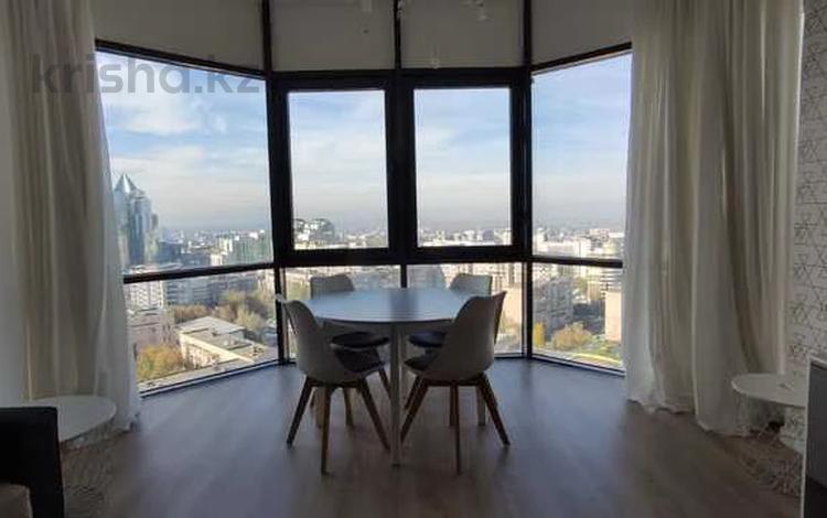 2-бөлмелі пәтер · 85 м² · 17/20 қабат, Снегина 32/1 — Достык, бағасы: 600 000 ₸ в Алматы, Медеуский р-н — фото 2