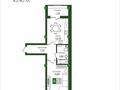 1-комнатная квартира · 43.4 м² · 4/9 этаж, E779 2 — Улы дала е 779 за 25.8 млн ₸ в Астане, Есильский р-н