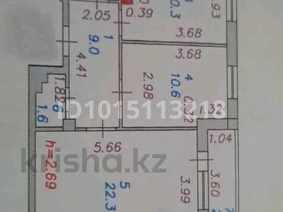 2-бөлмелі пәтер · 60 м² · 3/5 қабат, Куляш Байсеитова — байсеитова конституции, бағасы: 26.5 млн ₸ в Астане, Сарыарка р-н