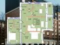3-комнатная квартира · 94.35 м² · 3/8 этаж, Микрорайон Береке за ~ 40.6 млн ₸ в Костанае