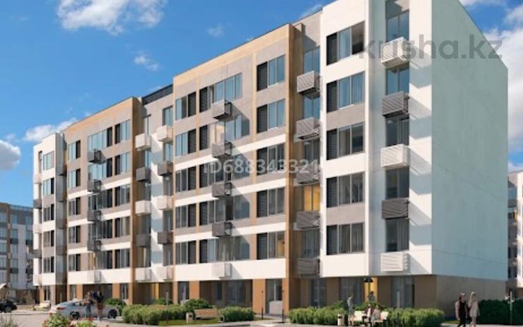 2-комнатная квартира, 72.5 м², 3/6 этаж, мкр Улжан-1, Такежанова 43в