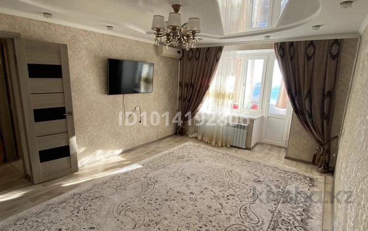 2-комнатная квартира · 57.6 м² · 5/5 этаж, 4 микрорайон 6 — Актюбинский областной реабилитационный (специальный) центр за 8.8 млн ₸ в Алге — фото 2