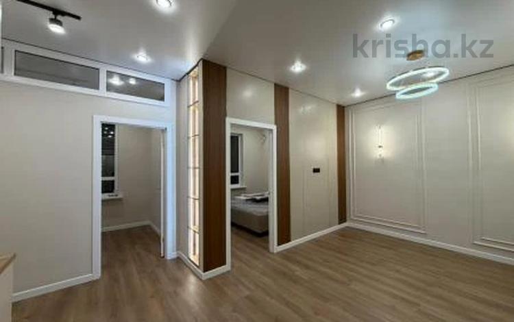3-комнатная квартира · 46 м² · 5/9 этаж, мкр Кайрат за 32.5 млн ₸ в Алматы, Турксибский р-н — фото 2