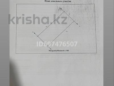 Участок 6 соток, Қоныс той 66 за 1.5 млн 〒 в Узынагаш