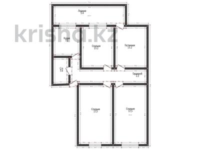 4-комнатная квартира · 88 м² · 1/5 этаж, 29-й мкр 17 за 25 млн ₸ в Актау