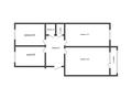 3-бөлмелі пәтер · 59.9 м² · 6/6 қабат, Садовая, бағасы: 29.8 млн ₸ в Костанае — фото 4