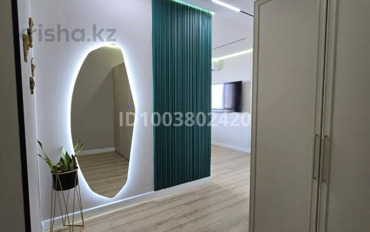 3-комнатная квартира · 80 м² · 14/16 этаж, Тауелсиздик 23 — Шарль де Голль за 68 млн ₸ в Астане, Алматы р-н — фото 5