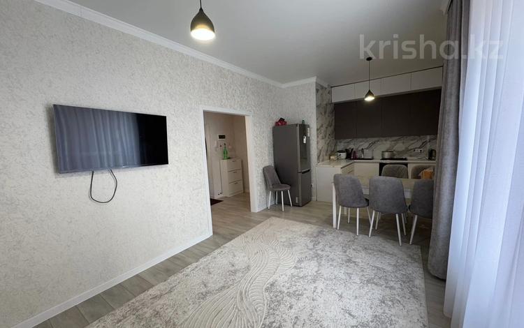 2-комнатная квартира · 56.3 м² · 3/10 этаж, Култегин 11, 13, 15 за 300 000 ₸ в Астане, Нура р-н — фото 2