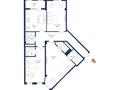 3-комнатная квартира · 118.3 м², Азильхан Нуршаихов 6 — Айтматова-Сыганак за ~ 46.7 млн 〒 в Астане, Нура р-н — фото 3