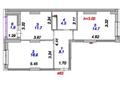 2-бөлмелі пәтер · 57.8 м² · 10/16 қабат, Сафуан Шаймерденов 4/1 — Нажимеденова, бағасы: 39 млн ₸ в Астане, Сарайшык р-н — фото 8