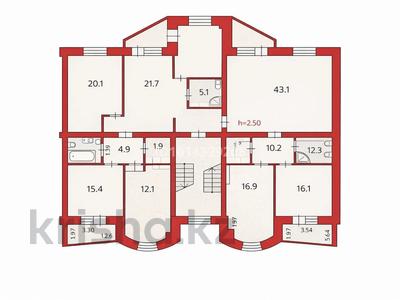 8-бөлмелі пәтер · 220 м² · 3/5 қабат, 7 микрорайон 6, бағасы: 90 млн ₸ в Актау
