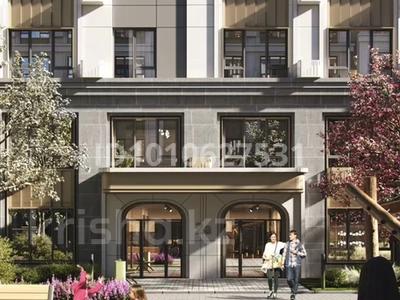 3-комнатная квартира · 82.7 м² · 2/9 этаж, Халиуллина участок №132 за 61 млн ₸ в Алматы, Медеуский р-н