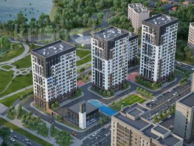 1-комнатная квартира · 46.1 м² · 12/16 этаж, Набережная 44/1 за ~ 25.4 млн 〒 в Костанае
