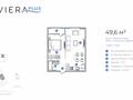 2-бөлмелі пәтер · 49.6 м² · 1/16 қабат, Каныша Сатпаева 90/55Б — БЕЗ КОМИССИИ! УСПЕЙТЕ ПРИОБРЕСТИ СО СКИДКОЙ, бағасы: ~ 39.1 млн ₸ в Алматы, Бостандыкский р-н